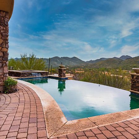 Sunbeam By Avantstay Elegant Private Desert Home W Infinity Pool Spa View Cave Creek Exterior foto