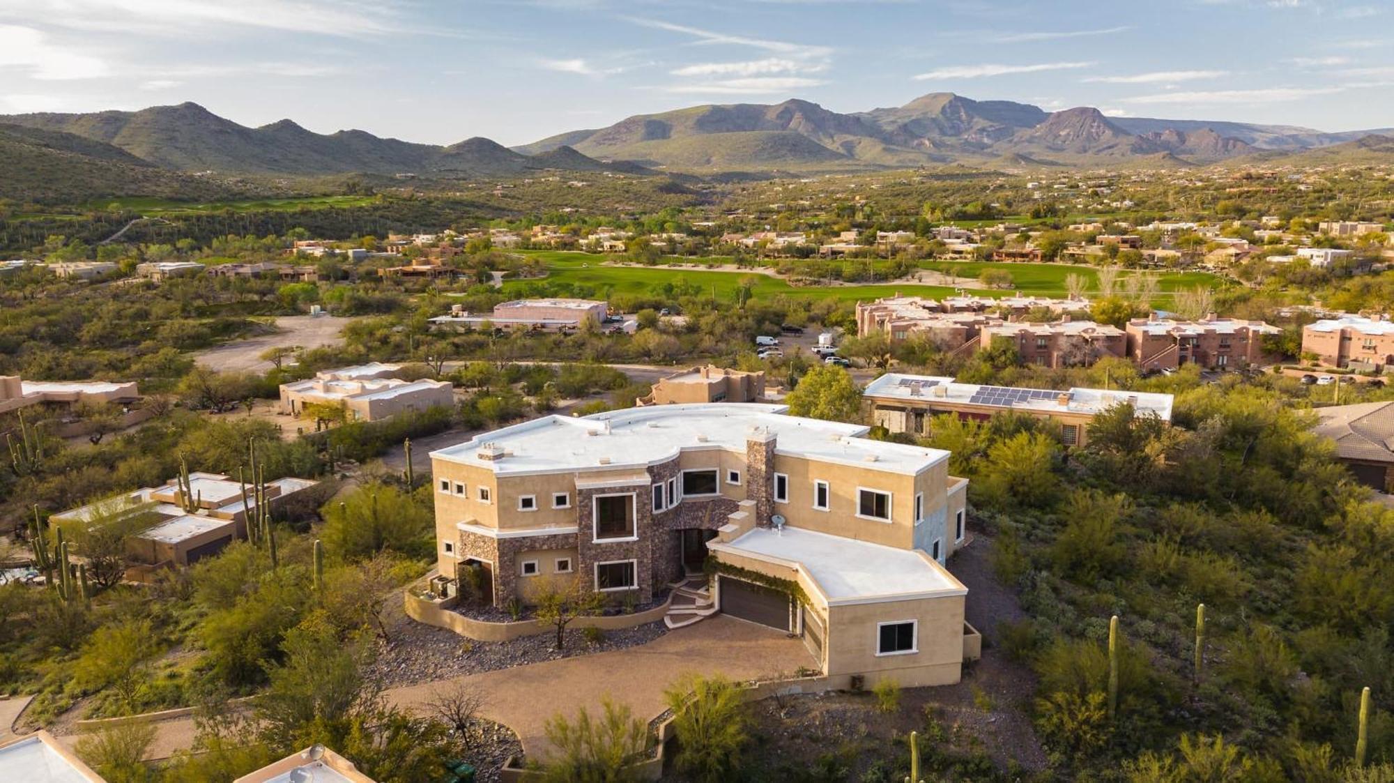 Sunbeam By Avantstay Elegant Private Desert Home W Infinity Pool Spa View Cave Creek Exterior foto