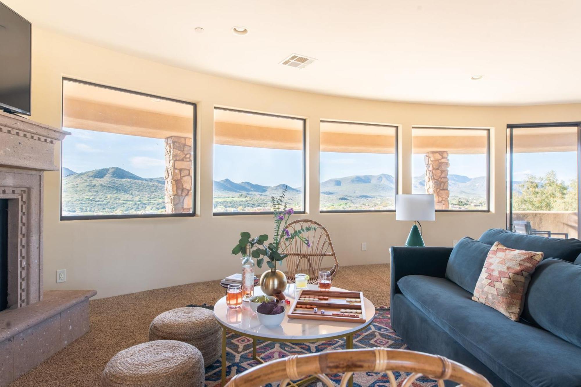 Sunbeam By Avantstay Elegant Private Desert Home W Infinity Pool Spa View Cave Creek Exterior foto