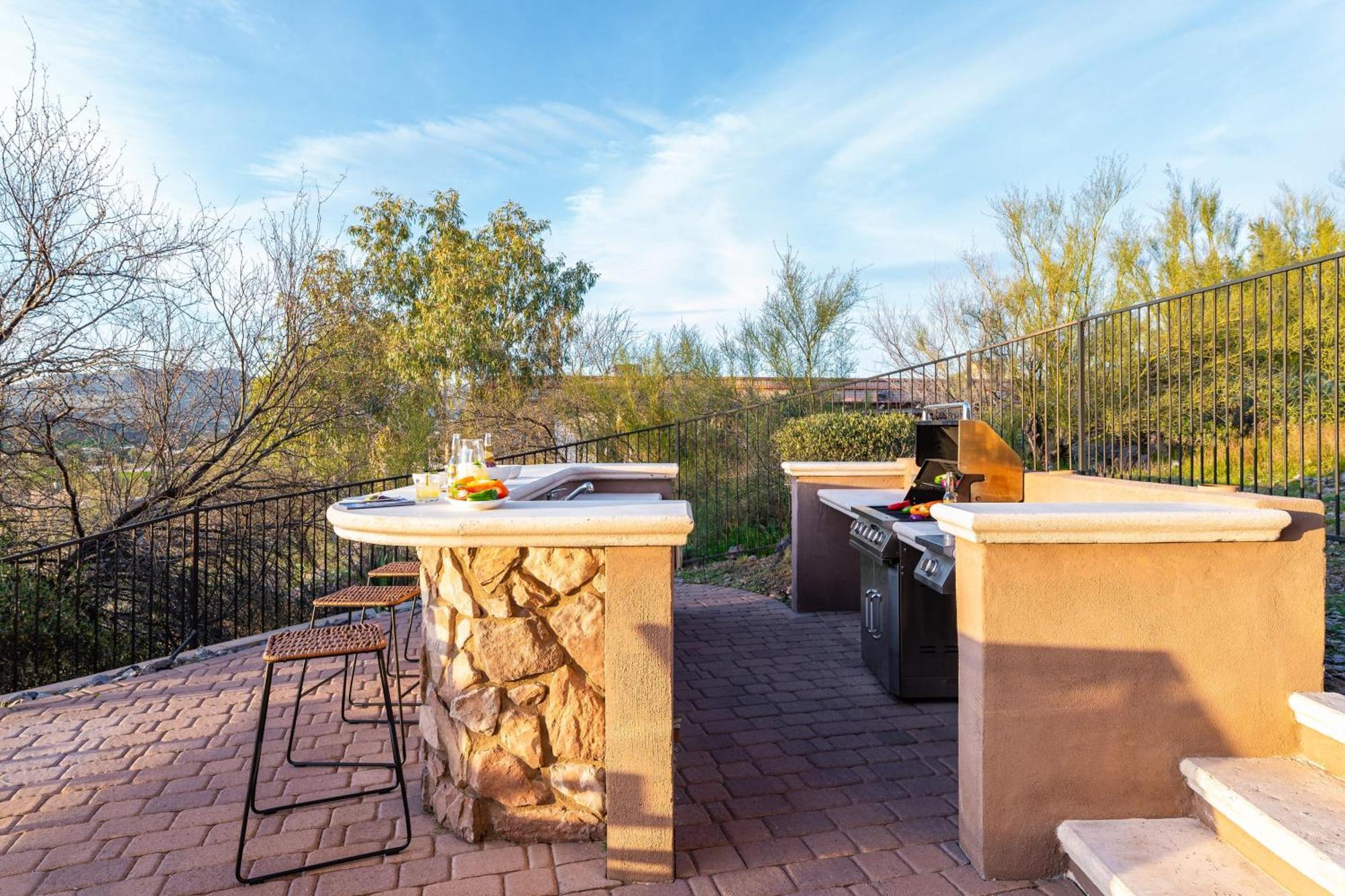 Sunbeam By Avantstay Elegant Private Desert Home W Infinity Pool Spa View Cave Creek Exterior foto