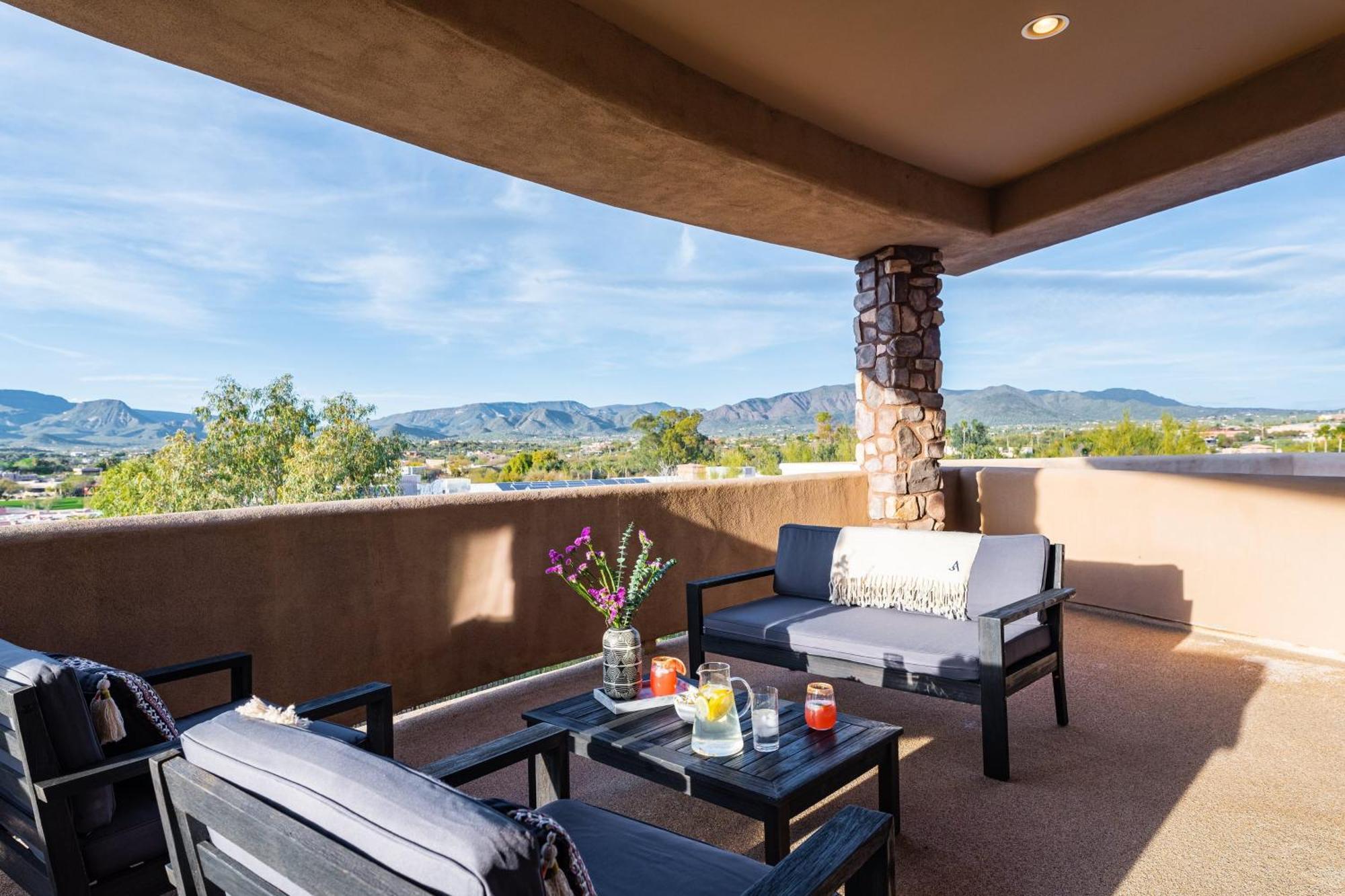 Sunbeam By Avantstay Elegant Private Desert Home W Infinity Pool Spa View Cave Creek Exterior foto