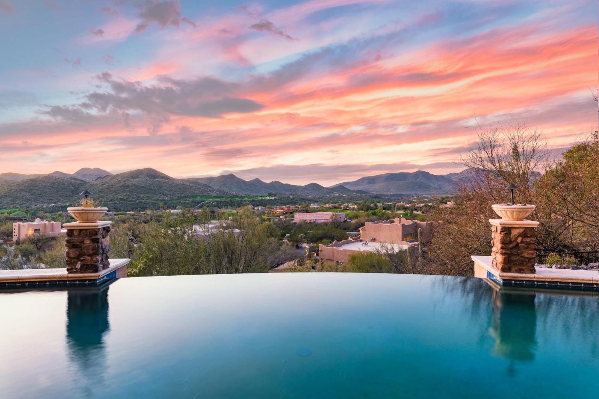 Sunbeam By Avantstay Elegant Private Desert Home W Infinity Pool Spa View Cave Creek Exterior foto
