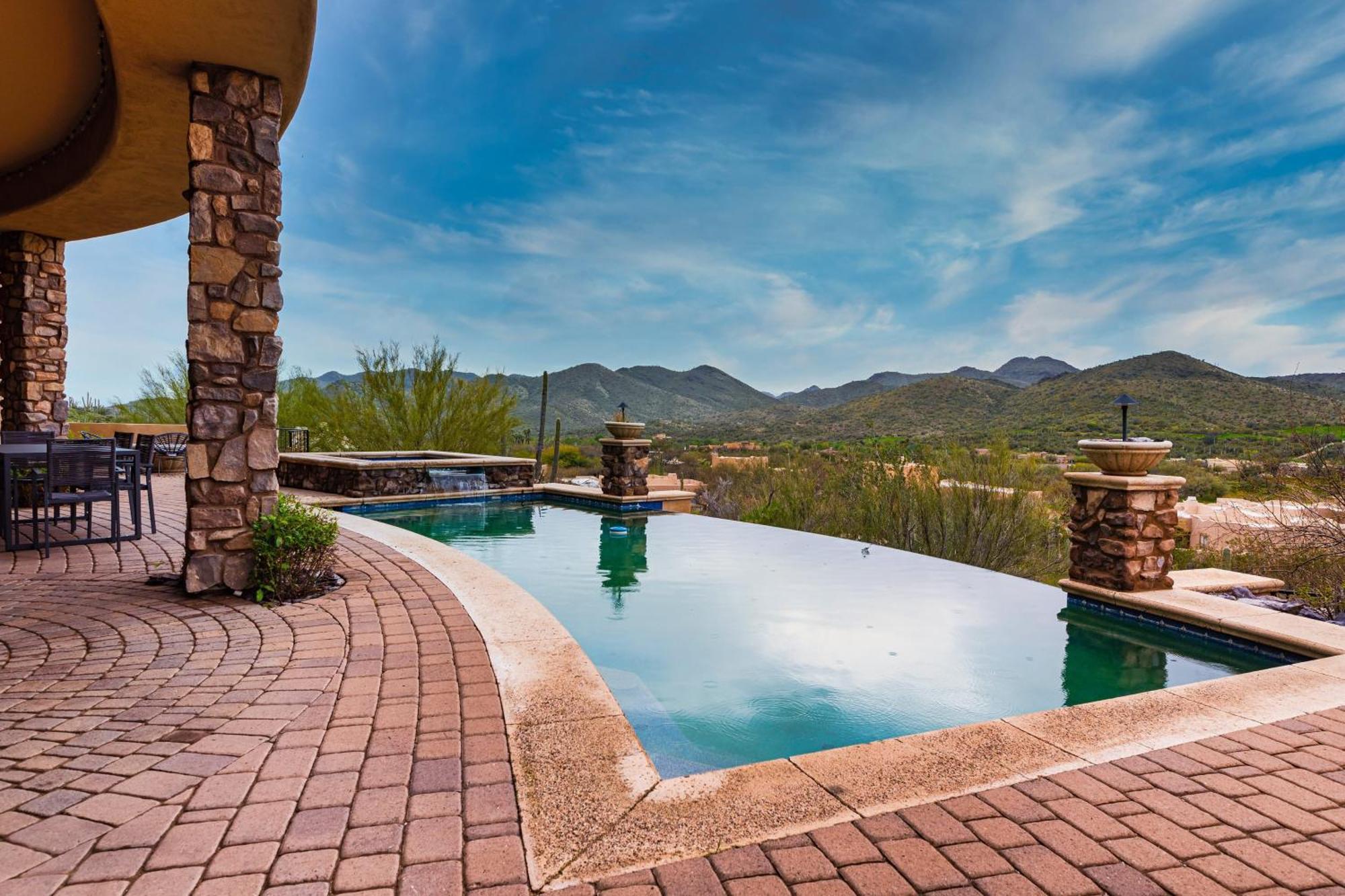 Sunbeam By Avantstay Elegant Private Desert Home W Infinity Pool Spa View Cave Creek Exterior foto