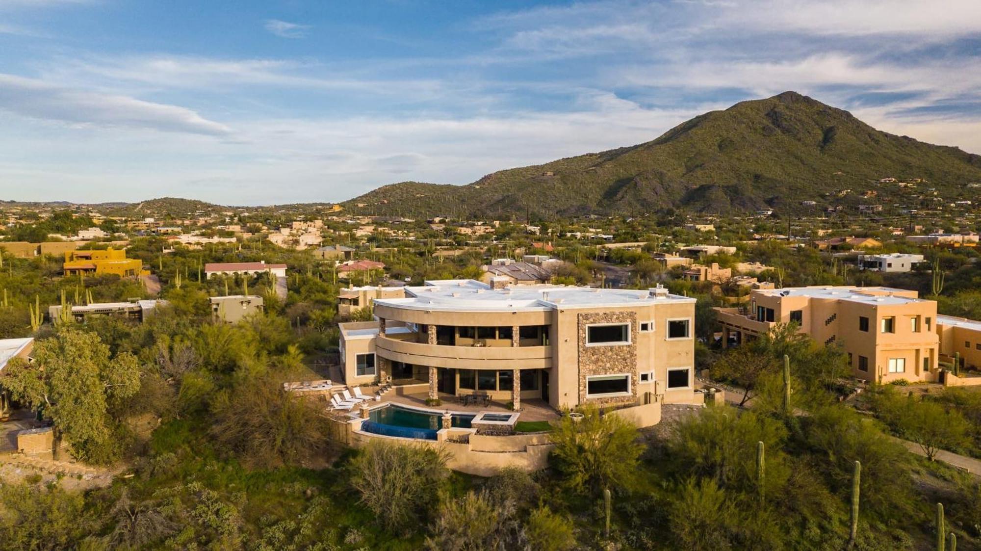 Sunbeam By Avantstay Elegant Private Desert Home W Infinity Pool Spa View Cave Creek Exterior foto
