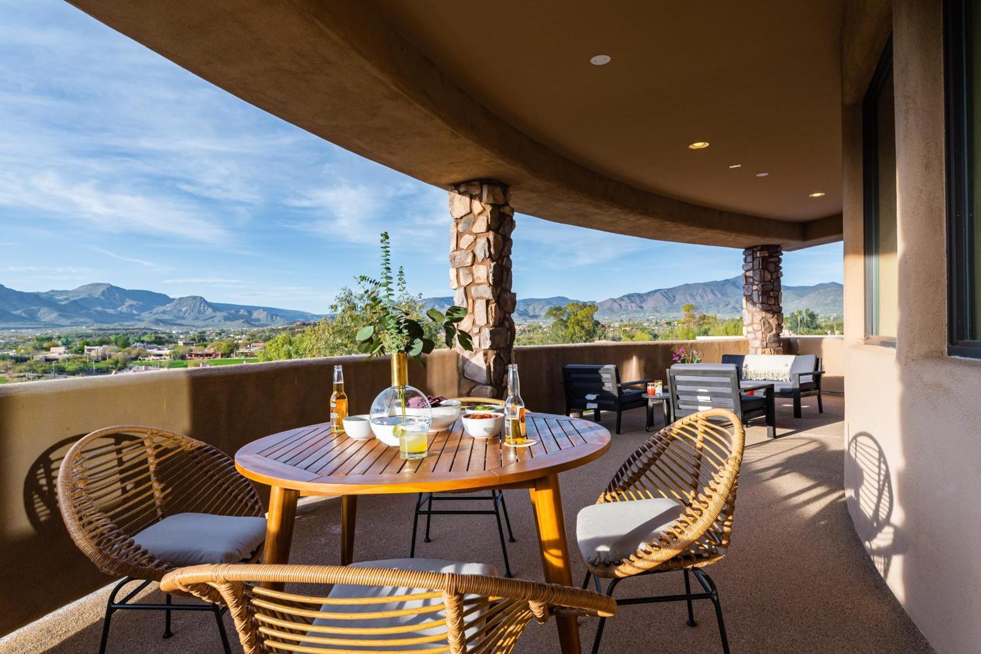 Sunbeam By Avantstay Elegant Private Desert Home W Infinity Pool Spa View Cave Creek Exterior foto